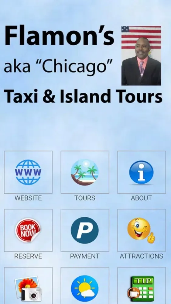 Flamons Taxi and Tours USVI应用截图