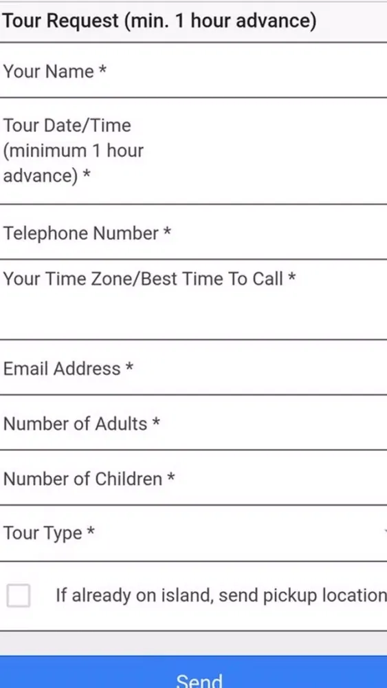 Flamons Taxi and Tours USVI应用截图