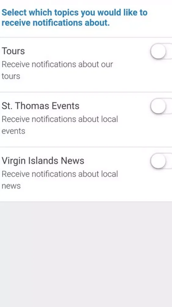 Flamons Taxi and Tours USVI应用截图