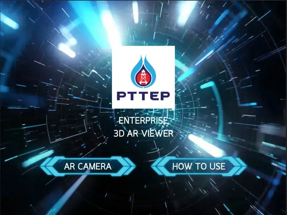 Capturas de pantalla de PTTEP AR VIEWER iPad 