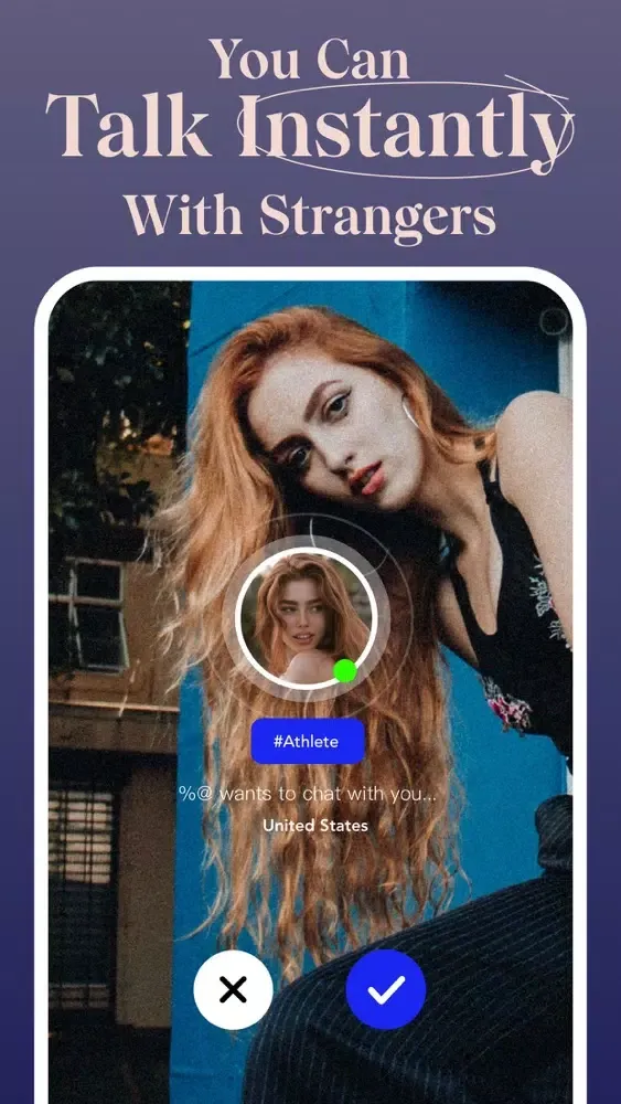 Tangkapan skrin Owl - Chat & Casual Dating App