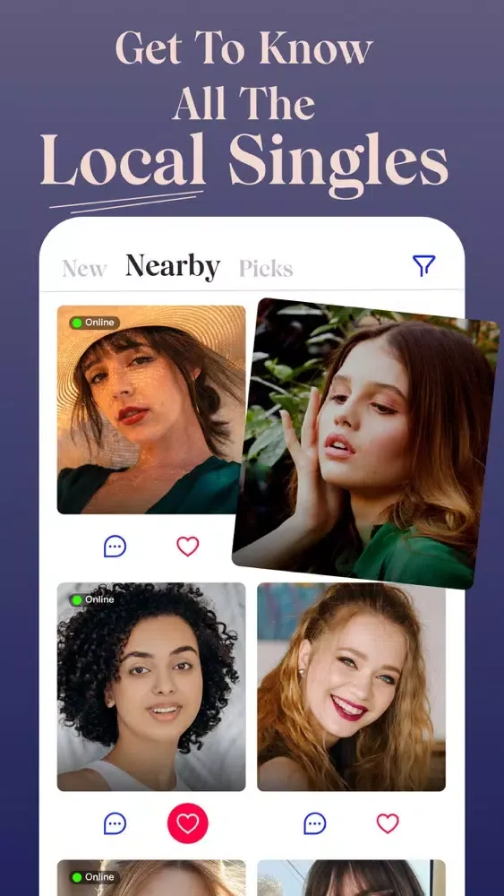 Tangkapan skrin Owl - Chat & Casual Dating App