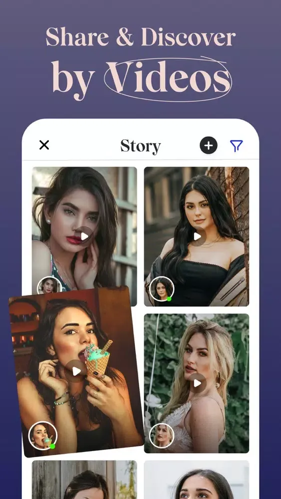 Tangkapan skrin Owl - Chat & Casual Dating App
