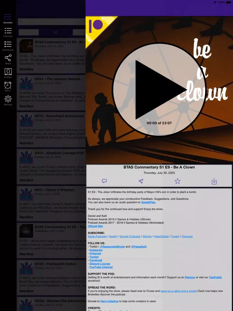 The Reasons I'm Broke iPad  Screenshots