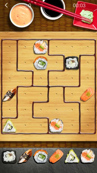 Sudoku Wiz: Scrumptious Sushi应用截图