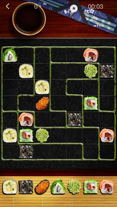 Sudoku Wiz: Scrumptious Sushi应用截图