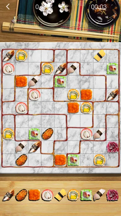 Sudoku Wiz: Scrumptious Sushi应用截图