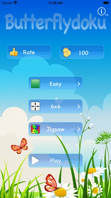 Sudoku Wiz: When Butterflies應用截圖