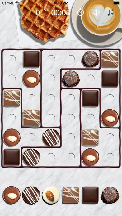 Capturas de pantalla de Sudoku Wiz: Chocolate Delights
