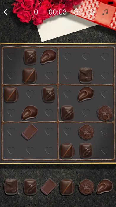 Capturas de pantalla de Sudoku Wiz: Chocolate Delights