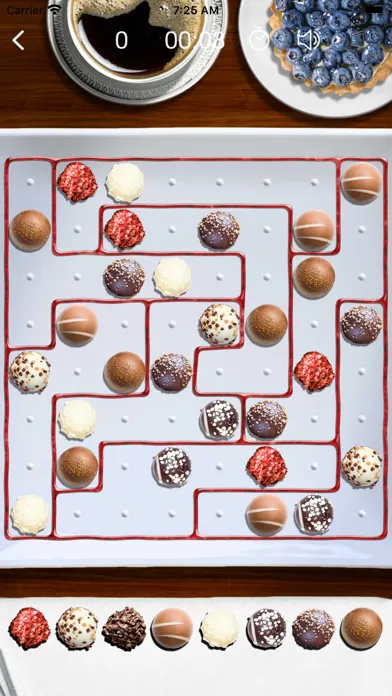 Capturas de pantalla de Sudoku Wiz: Chocolate Delights