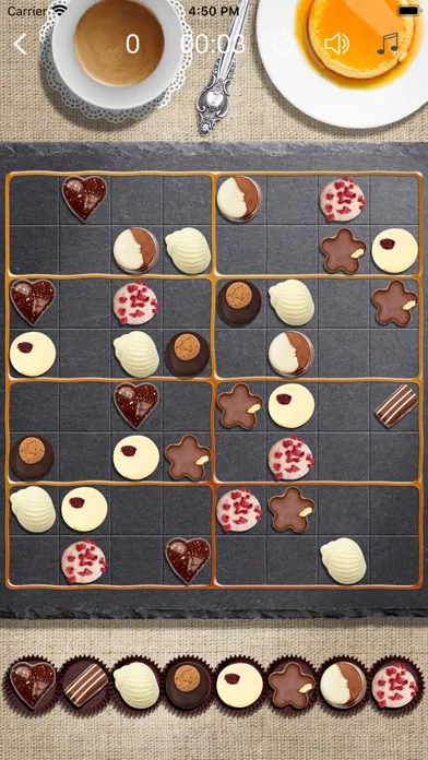 Capturas de pantalla de Sudoku Wiz: Chocolate Delights