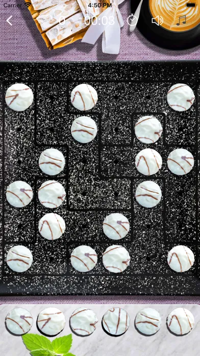 Capturas de pantalla de Sudoku Wiz: Chocolate Delights
