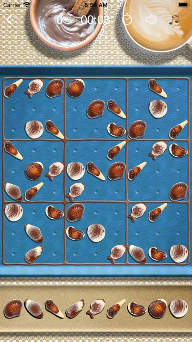 Capturas de pantalla de Sudoku Wiz: Chocolate Delights