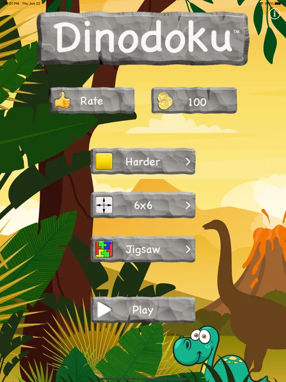 Screenshot di Sudoku Wiz: The Lost World iPad 