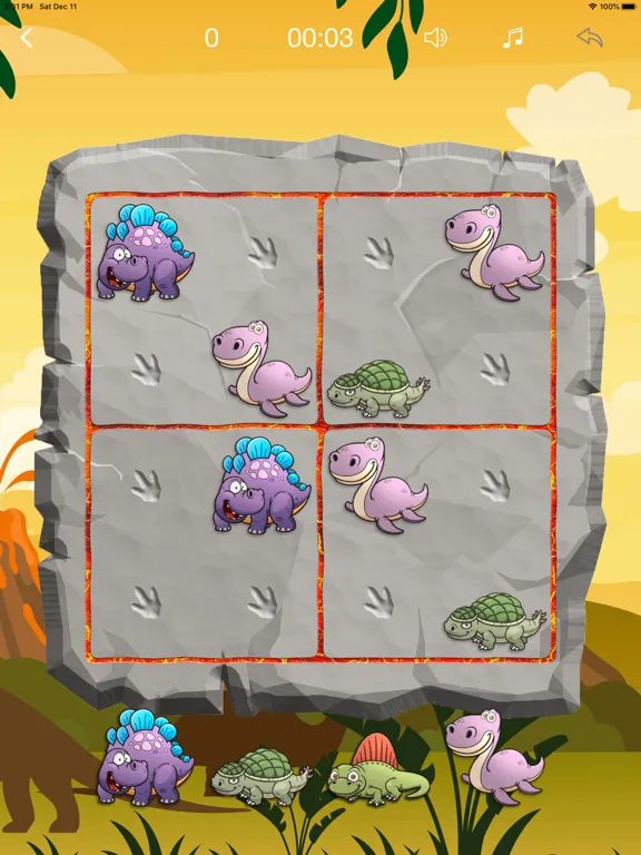 Screenshot di Sudoku Wiz: The Lost World iPad 