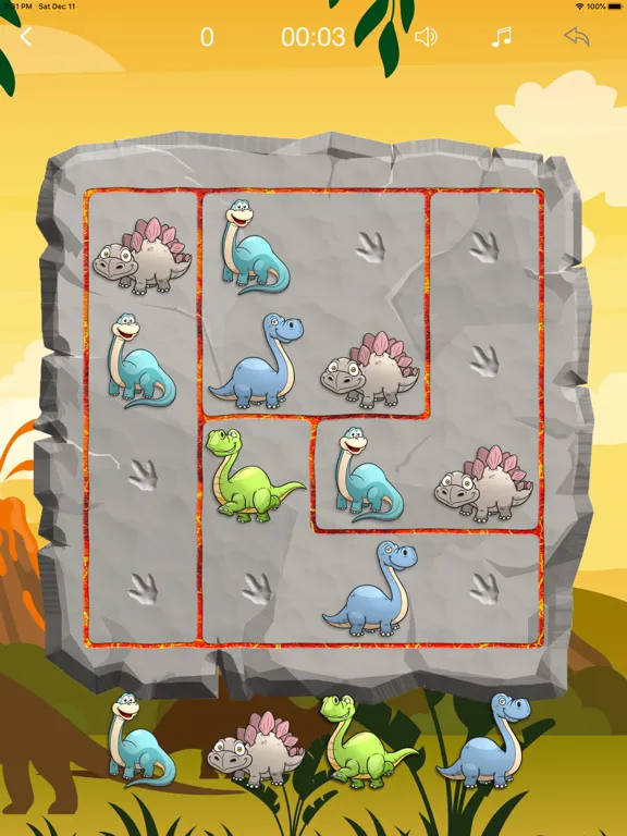 Screenshot di Sudoku Wiz: The Lost World iPad 