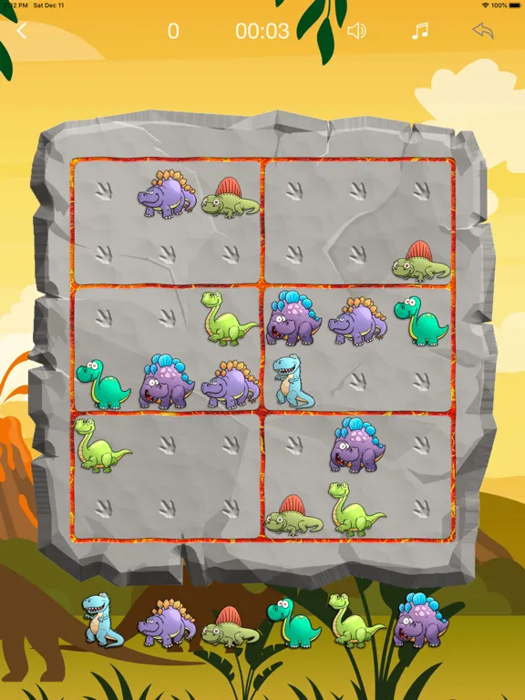 Screenshot di Sudoku Wiz: The Lost World iPad 