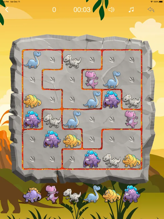 Screenshot di Sudoku Wiz: The Lost World iPad 