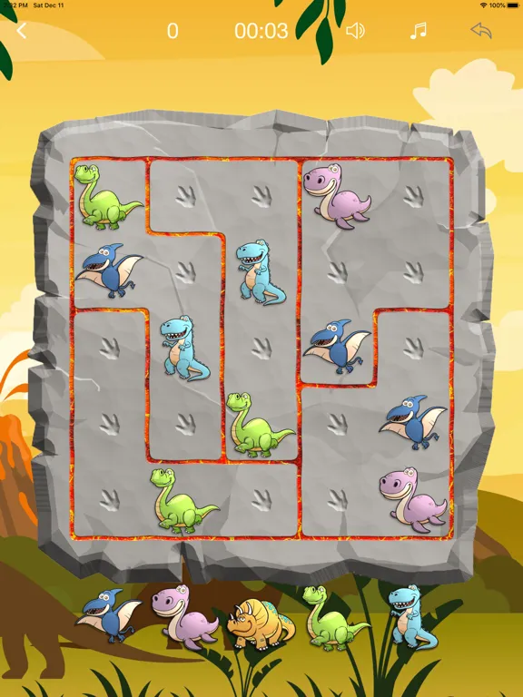 Screenshot di Sudoku Wiz: The Lost World iPad 