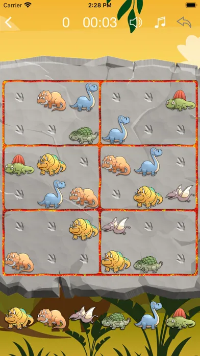 Screenshot di Sudoku Wiz: The Lost World