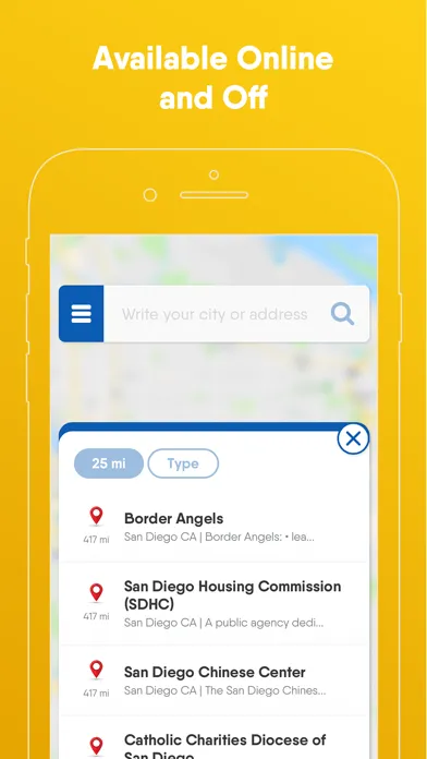 FindHello: Immigrant Help Ekran Görüntüleri