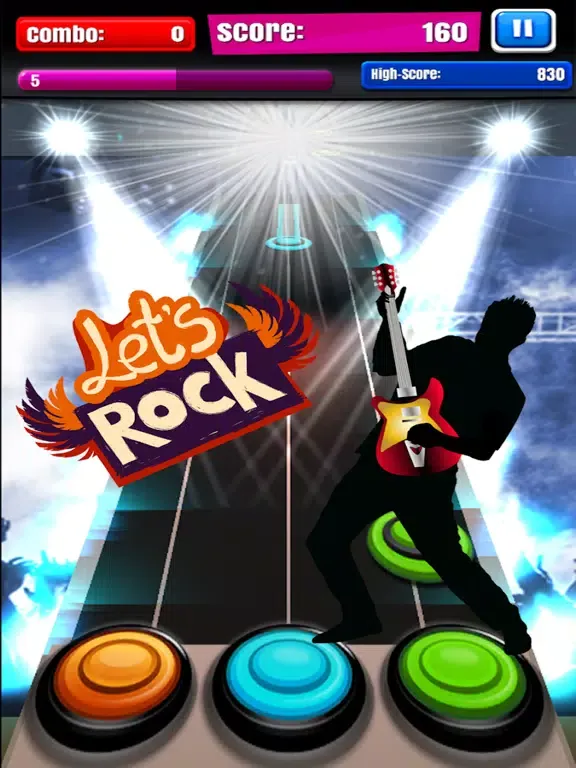 Скриншоты Guitar Touch Mania iPad 