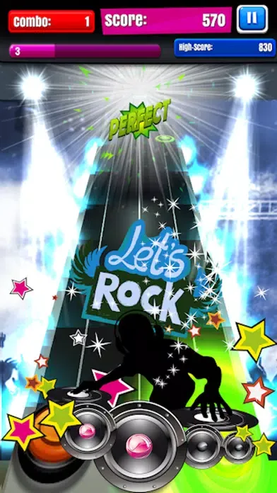 Скриншоты Guitar Touch Mania