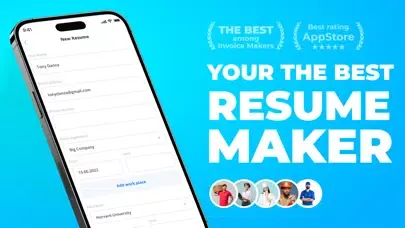 the resume builder арр应用截图