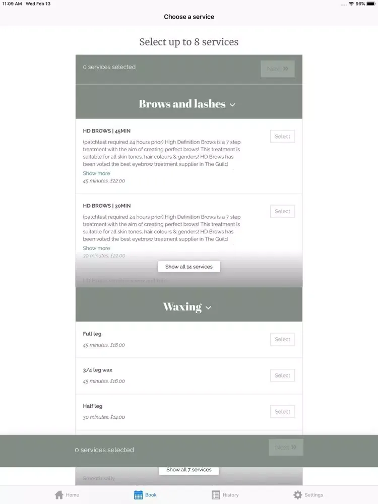 The Retreat Cardigan iPad  Screenshots