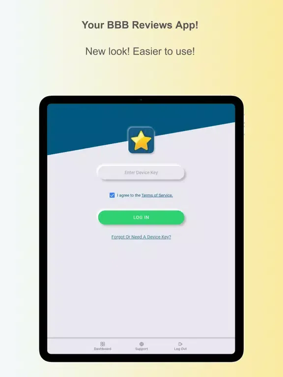 ภาพหน้าจอของ Your Reviews iPad 