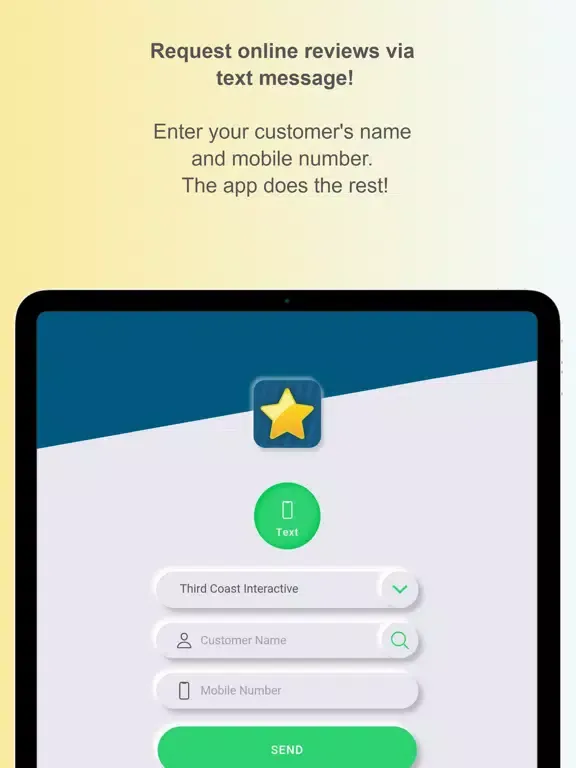 ภาพหน้าจอของ Your Reviews iPad 