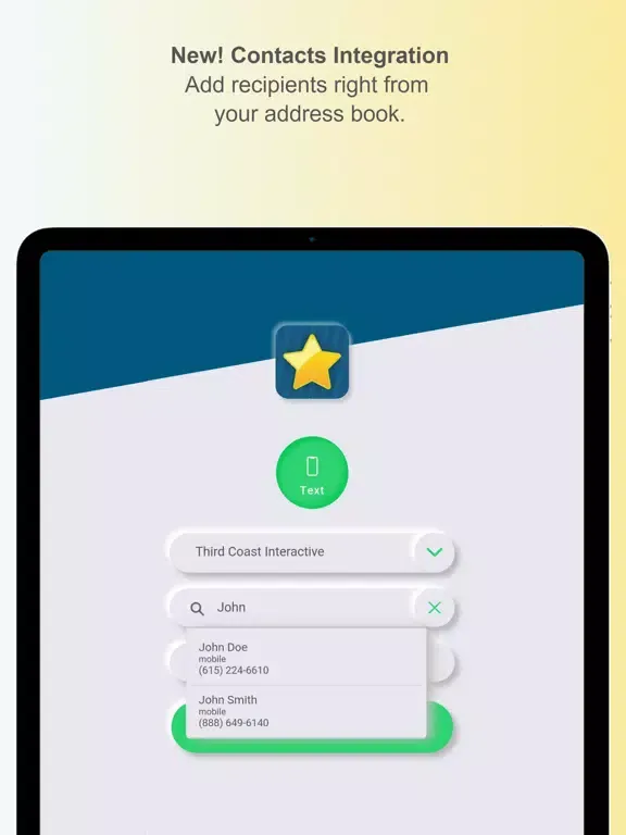 ภาพหน้าจอของ Your Reviews iPad 