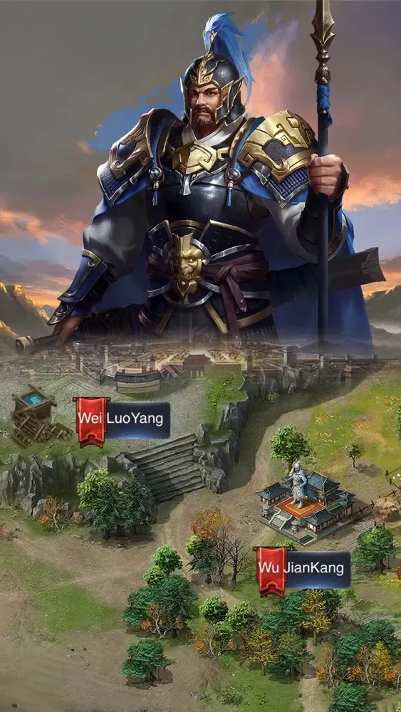 Captures d'écran de The Rise of Heroes