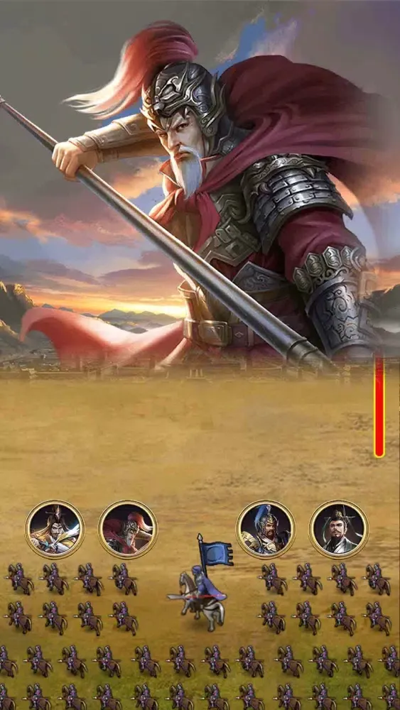Captures d'écran de The Rise of Heroes