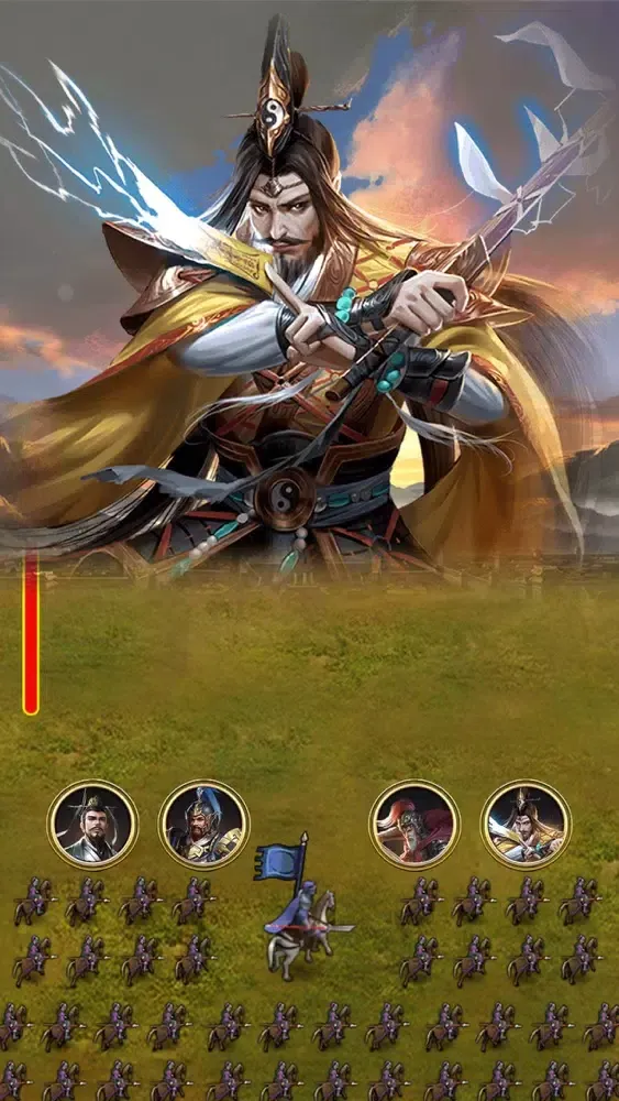 Captures d'écran de The Rise of Heroes