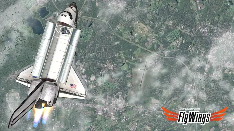 Captures d'écran de Flight Simulator 2014 FlyWings