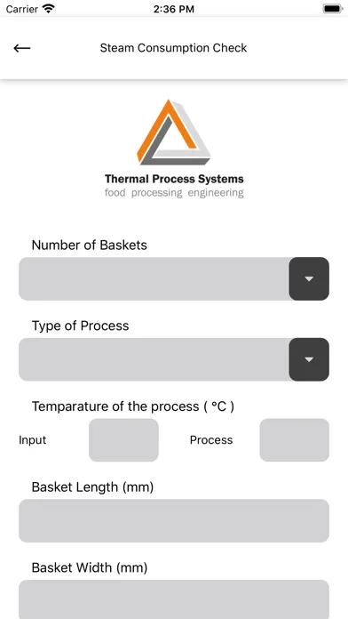 Capturas de tela do Food Processing-Sterilization