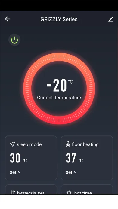 Thermex home سکرین شاٹس