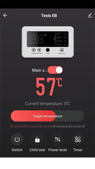 Thermex home سکرین شاٹس