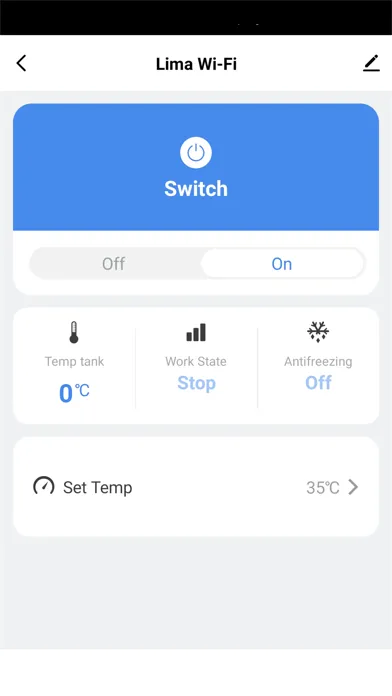 Thermex home سکرین شاٹس