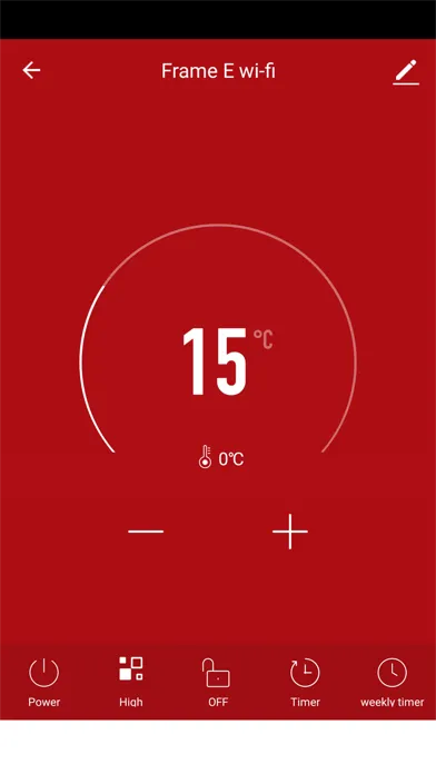 Thermex home سکرین شاٹس