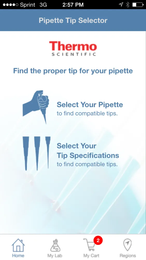 Pipette Tips Ekran Görüntüleri