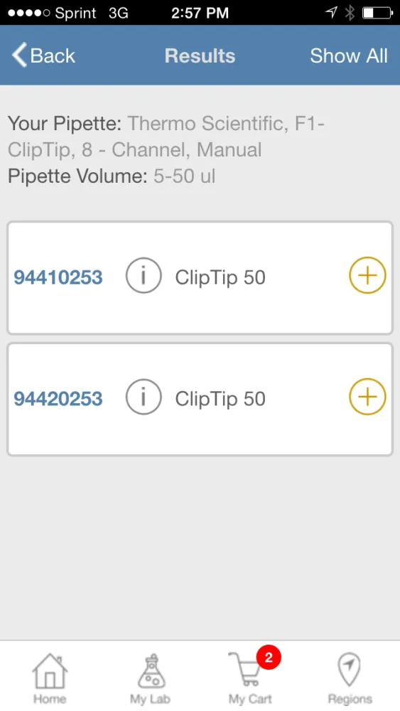 Pipette Tips Ekran Görüntüleri