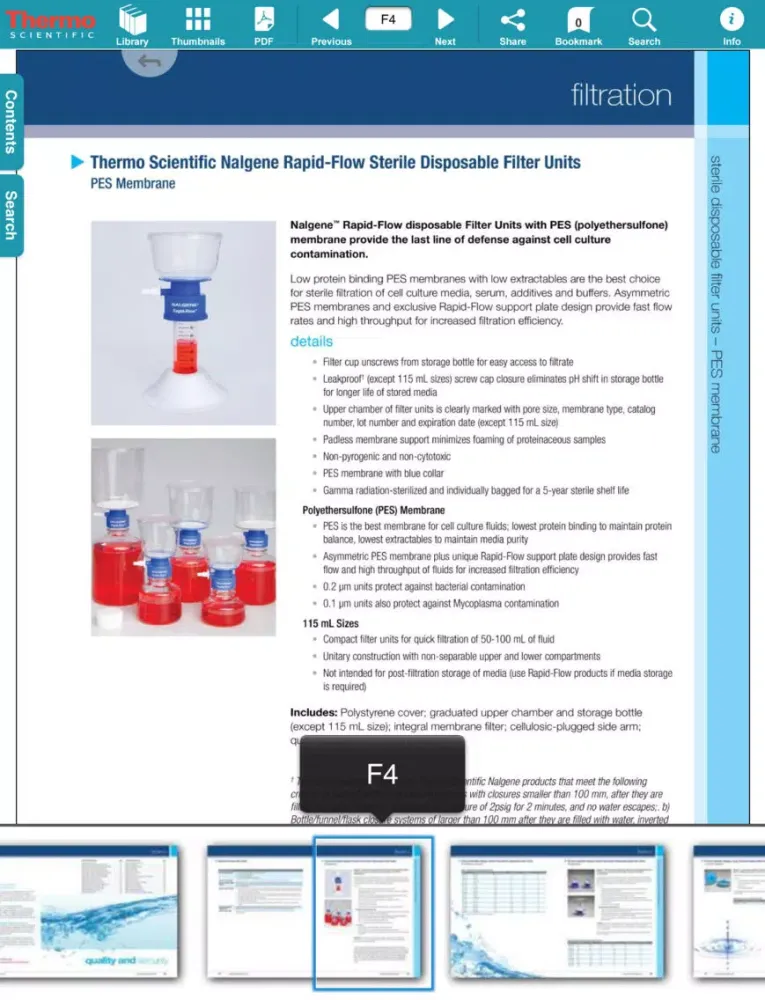 Lab Consumables iPad  स्क्रीनशॉट