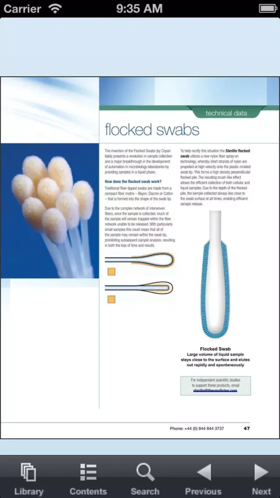 Thermo Scientific Sterilin Catalog Ekran Görüntüleri