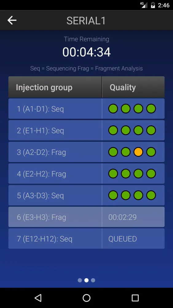 Instrument Connect سکرین شاٹس