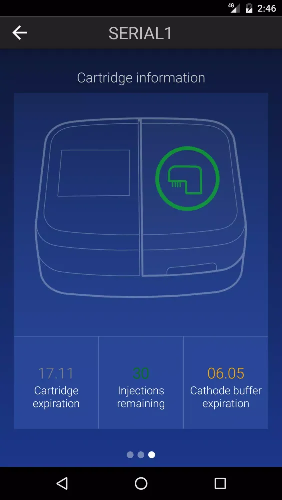 Instrument Connect سکرین شاٹس