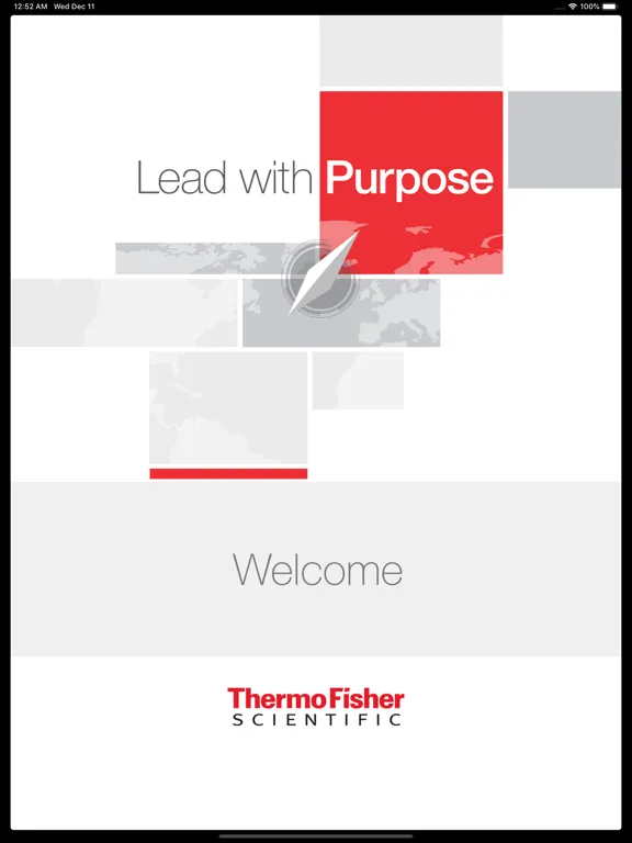 Captures d'écran de 2020 Fisher Scientific ESC iPad 
