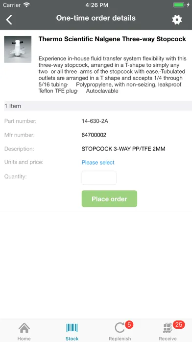 Zrzuty ekranu ULS Inventory Manager